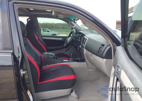 2007 Toyota 4Runner Sr5 V6 z USA, uszkodzony, nr VIN JTEBU14R578088143